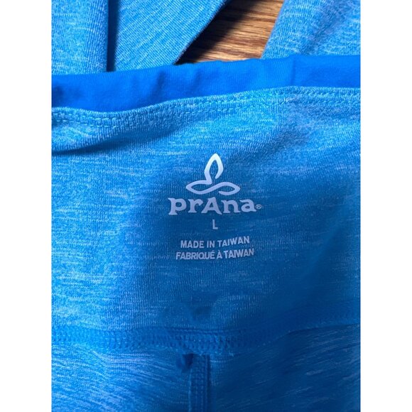 Prana Tori Capri Length Tights Women's Size L - Picture 6 of 13
